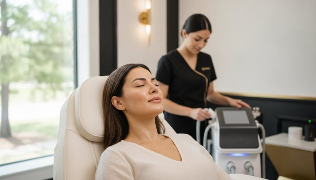 HydraFacial near me Tomball: Elite Medical-Grade Skin Resurfacing