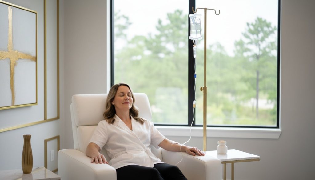 IV Therapy The Woodlands TX: Elite Wellness & Recovery at Davam Aesthetics