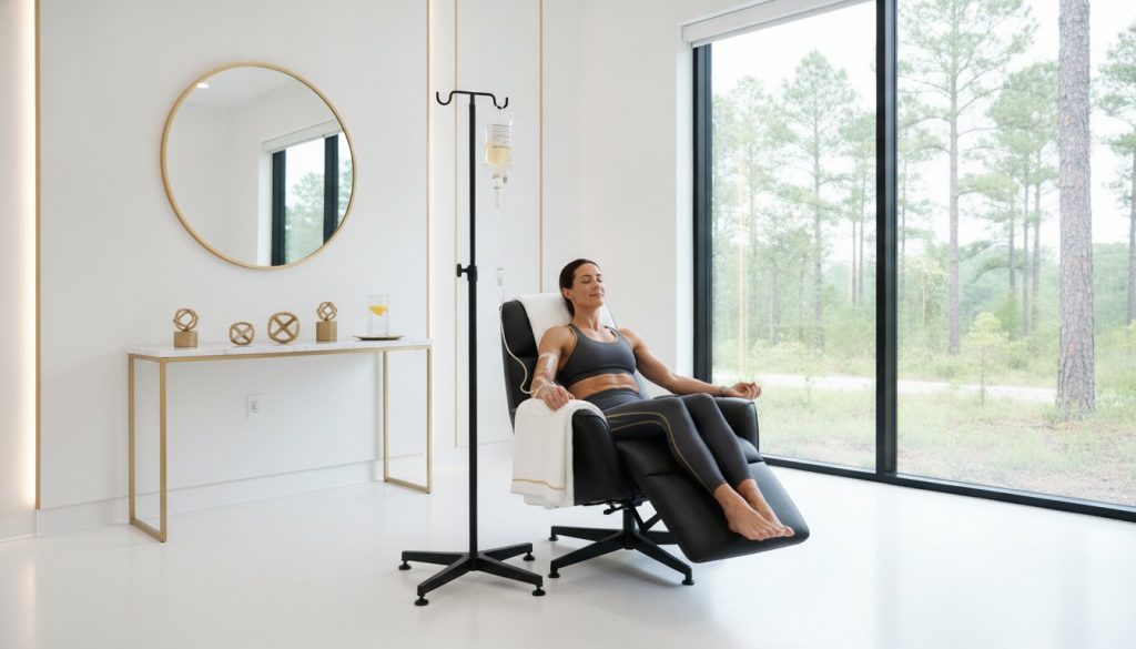 IV Therapy for Athletic Recovery in The Woodlands: Elite Performance & Rapid Rehydration