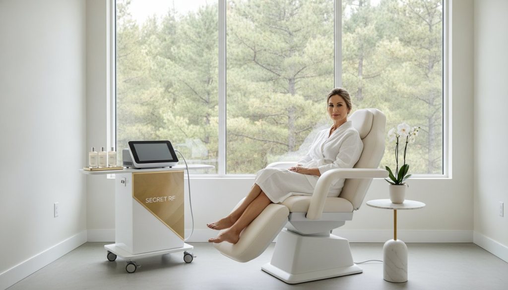 RF Microneedling for Skin Tightening in The Woodlands: The Secret RF Advantage