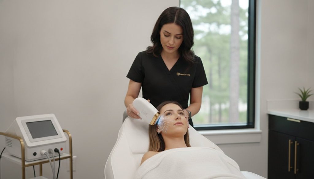 BBL Photofacial for Acne in The Woodlands, TX