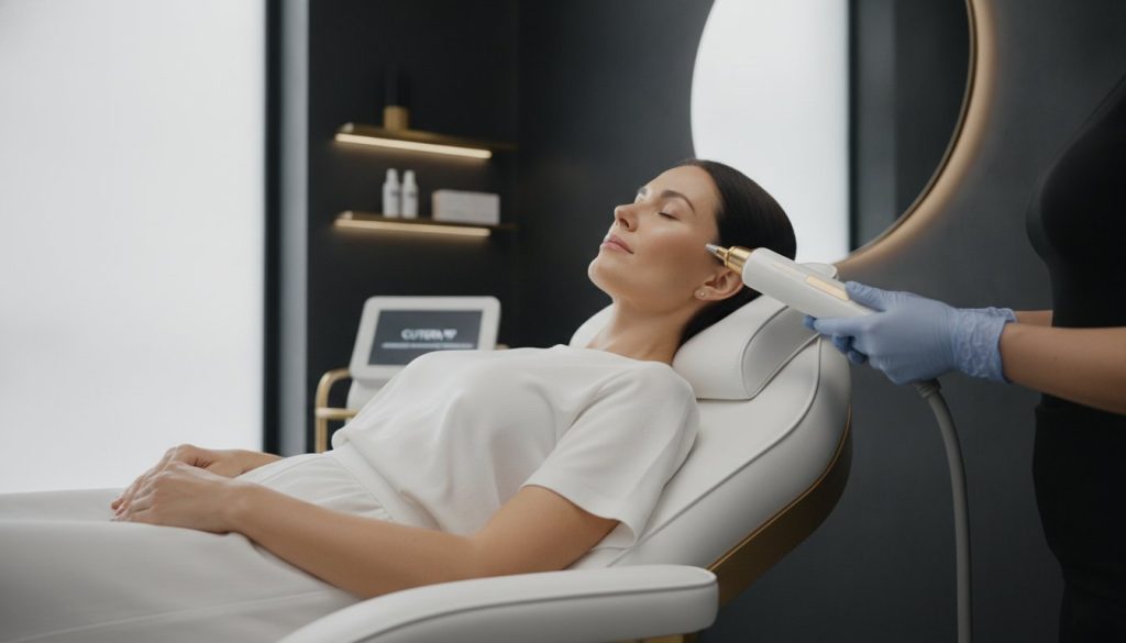 Cutera Secret RF for Acne Scars in Tomball, TX
