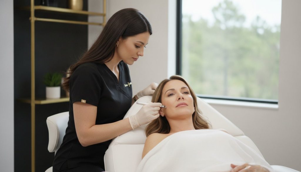 Dermaplaning Facial in The Woodlands: The Professional Guide to Radiant Skin