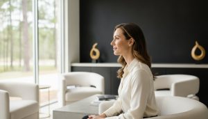 Jawline Filler for Weak Chin in The Woodlands: Define Your Profile Without Surgery