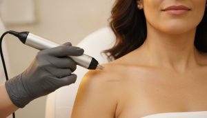 Microneedling for Surgical Scars in The Woodlands