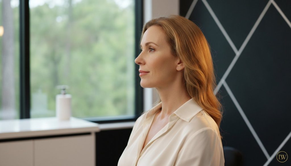 RF Microneedling for Neck Lines in The Woodlands: The Secret to a Firm, Youthful Profile
