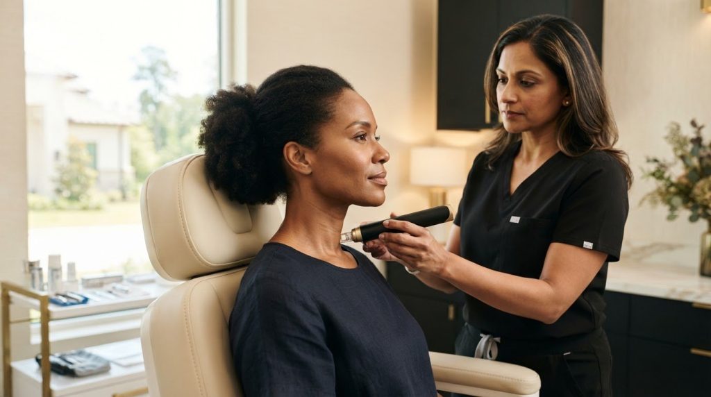 Non-Surgical Neck Lift in Conroe: A Comprehensive Guide to Profile Refinement