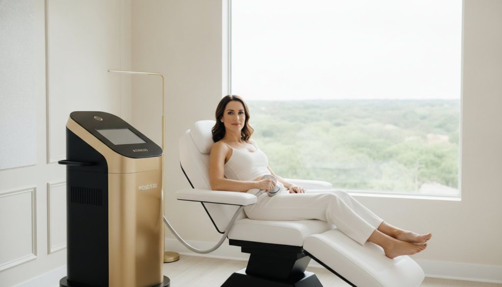 CoolSculpting for Belly Fat in The Woodlands