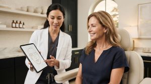 Fixing Nasolabial Folds with Filler in Conroe: A Guide to Natural Refinement
