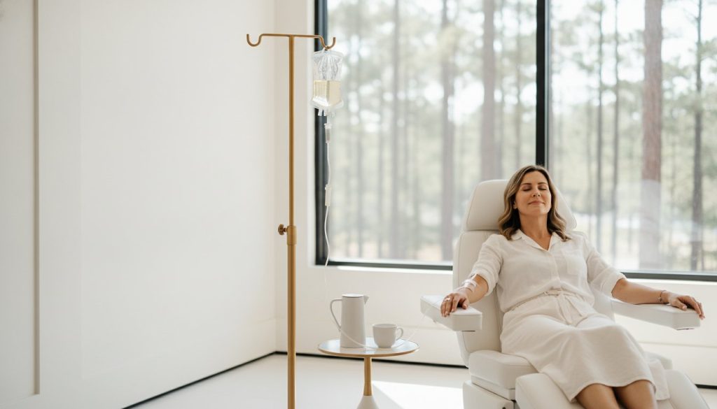 IV Therapy in The Woodlands: Cellular Rejuvenation Guide