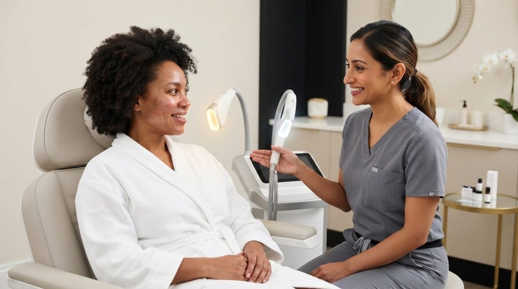 BBL Photofacial vs IPL: How to Compare Light Treatments