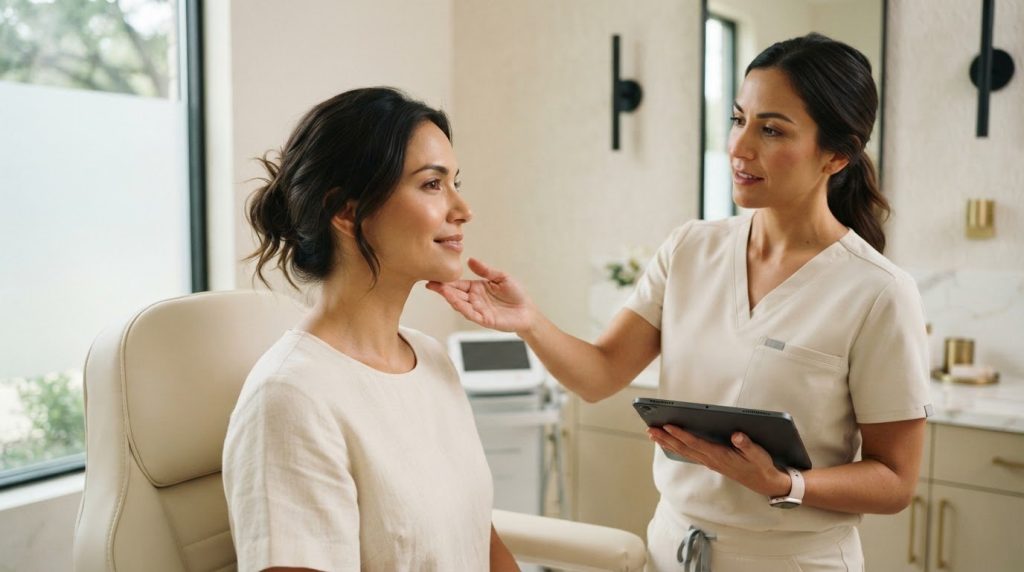 Juvéderm Voluma for Chin Definition in Conroe: Refine Your Profile