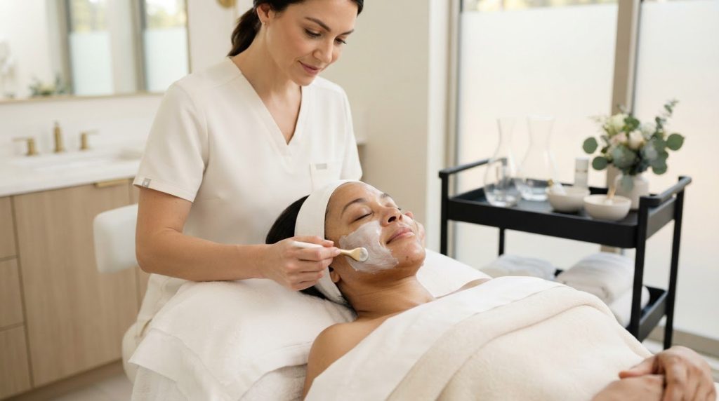 Can You Get a Facial After Dermaplaning? What to Expect