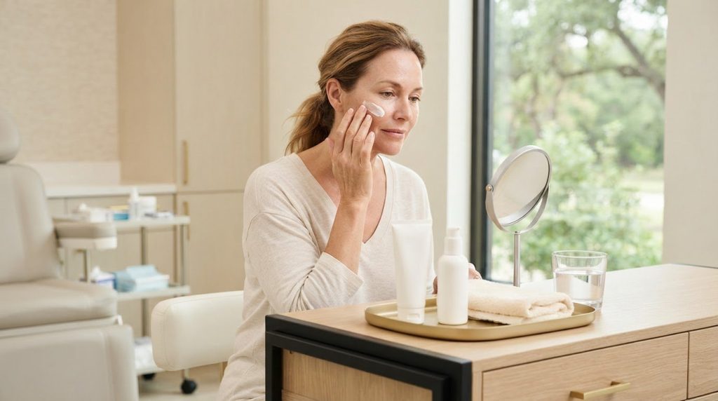 How to Care for Your Skin During VI Peel Peeling