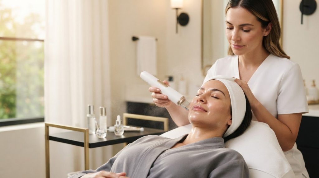 HydraFacial for Sensitive Skin in Magnolia, TX